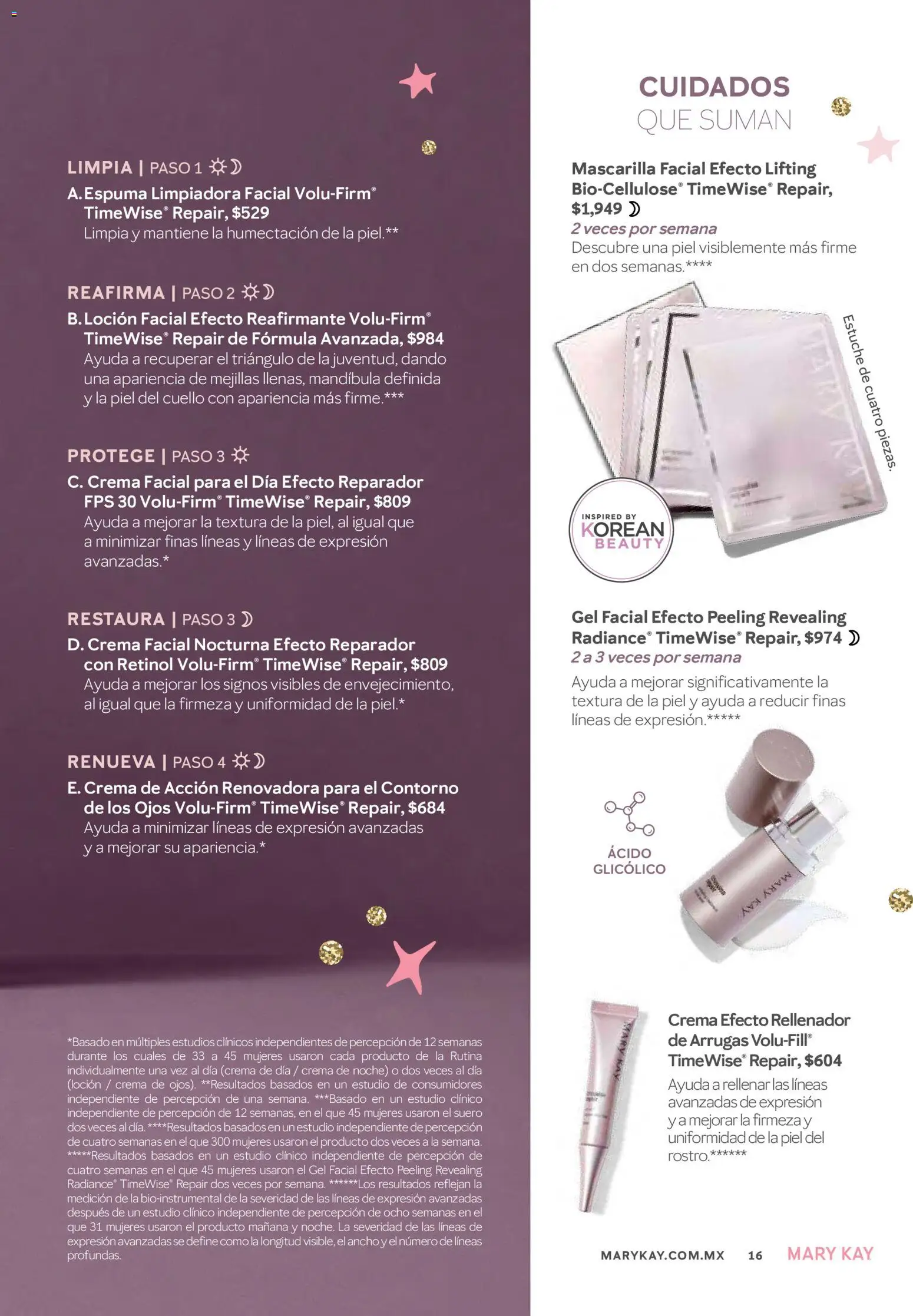 Nuevas ofertas de Mary Kay válidas en toda la República Mexicana desde el 01.11.2025. ¡Encuentra las mejores ofertas en Mary Kay catálogo! | Página: 16 | Productos: Crema, Contorno, Loción, Mascarilla