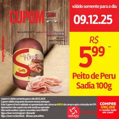Oxan Atacadista - Ofertas da semana - Pré-Visualização do folheto da loja Oxan Atacadista, válido de 09.12.2025