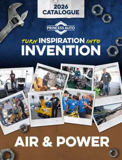 Preview of Princess Auto catalog - Air & Power from shop Princess Auto valid from 21.04.2026