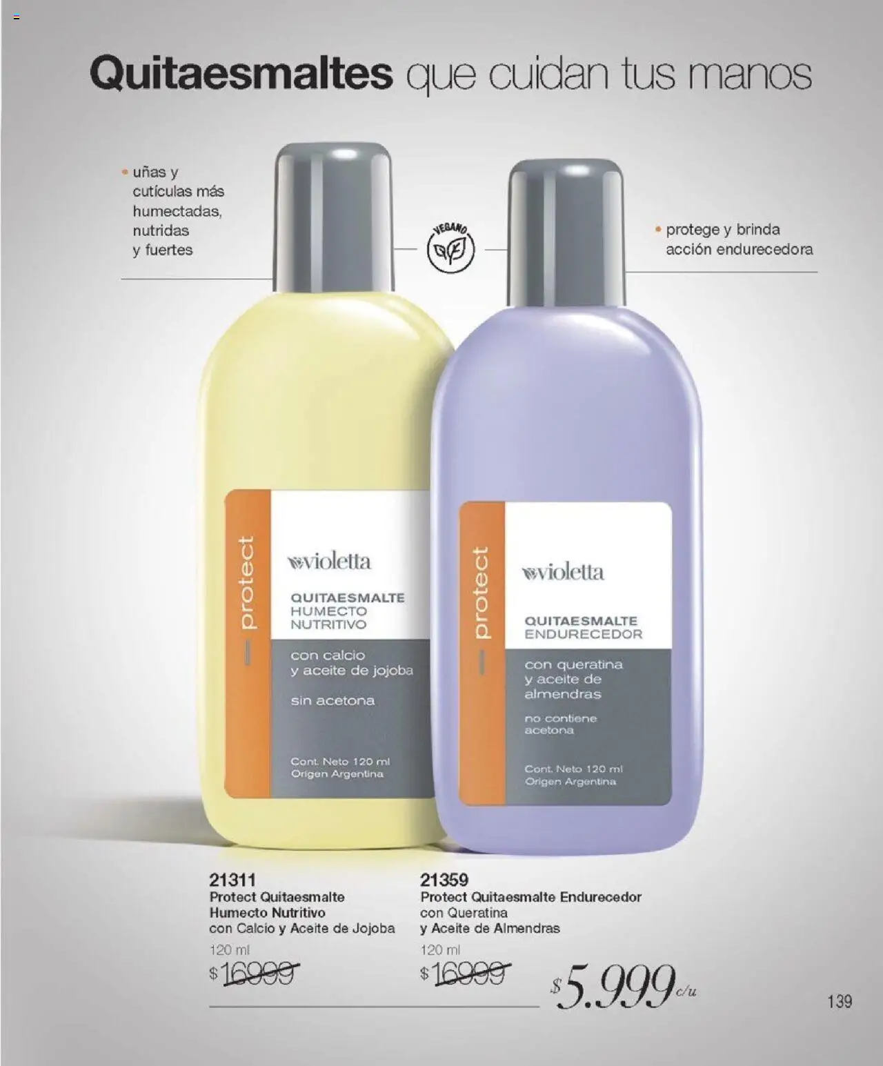 Violetta catálogo │ válido desde el 09.10.2025 | Página: 285 | Productos: Almendras, Aceite