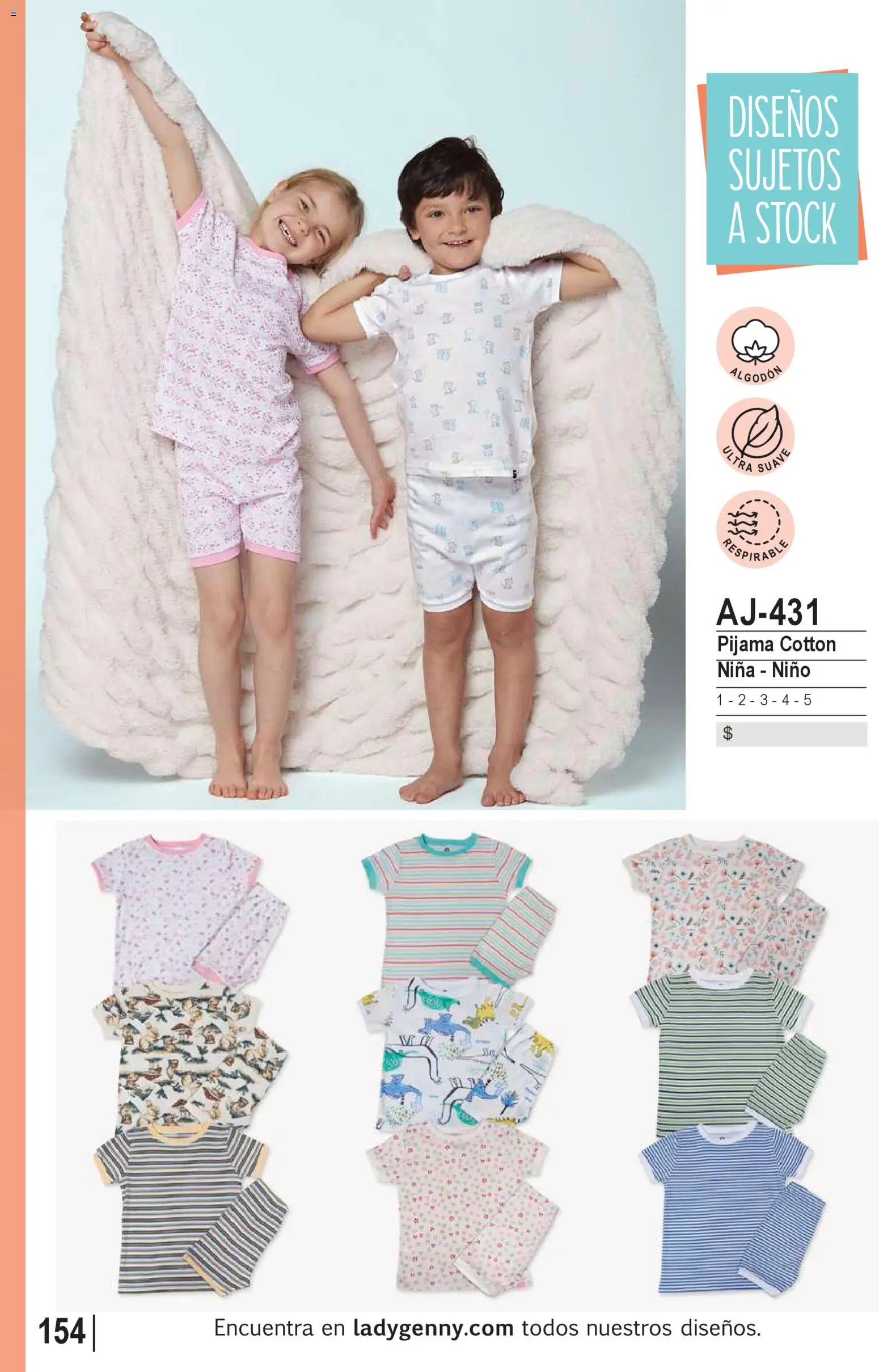 Ofertas Lady Genny │ válido desde el 09.02.2026 | Página: 156 | Productos: Algodón, Pijama