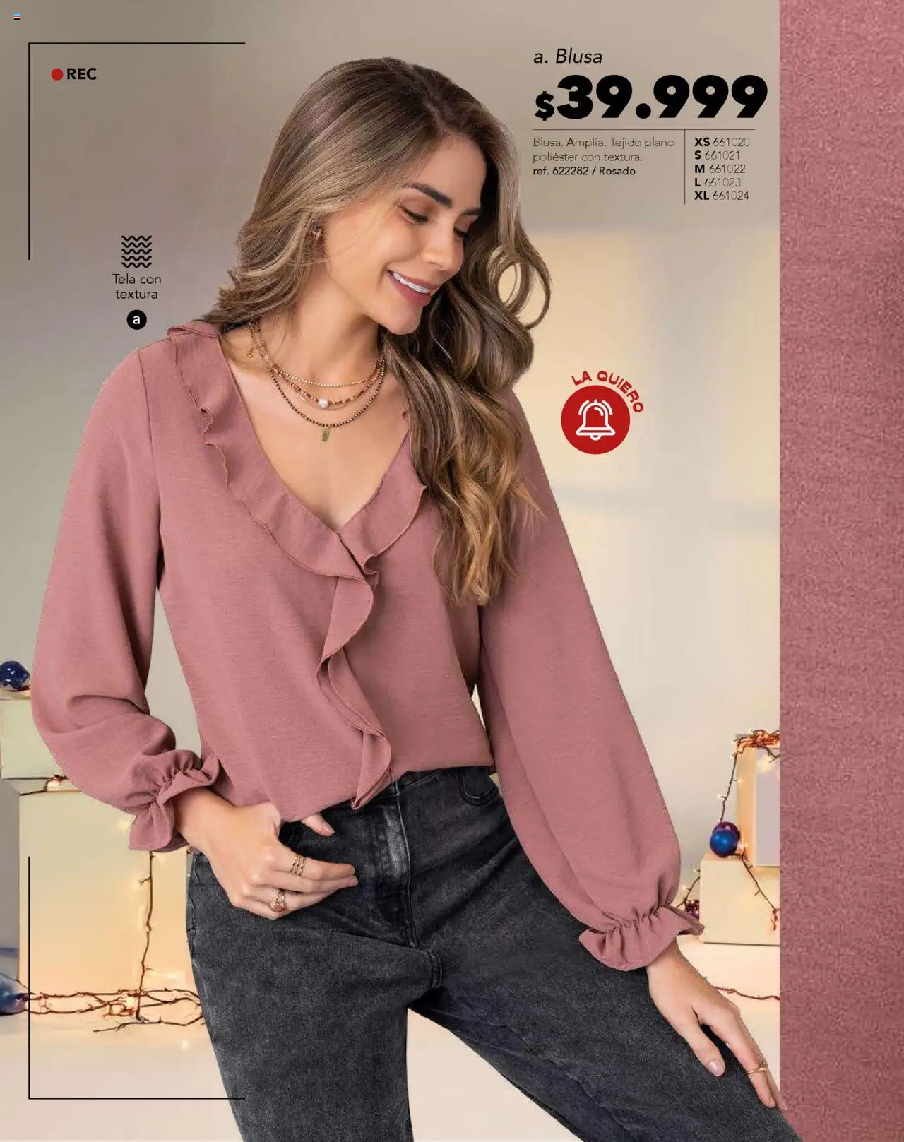 Pacifika revista - valida desde el 25.09.2025 | Página: 78 | Productos: Blusa