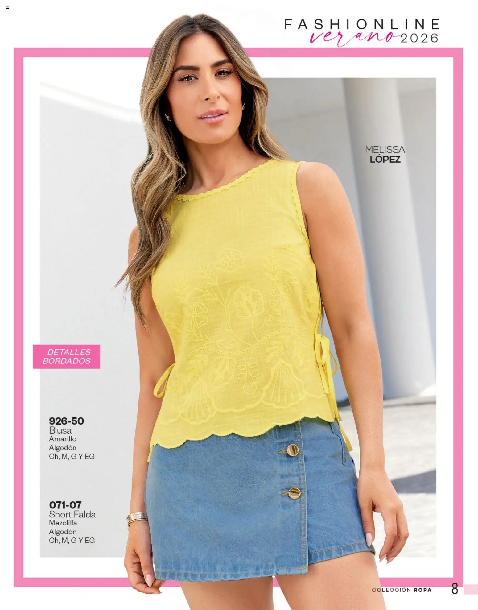 Nuevas ofertas de Cklass válidas en toda la República Mexicana desde el 05.03.2026. ¡Encuentra las mejores ofertas en Cklass catálogo Complemento Verano Ropa! | Página: 9 | Productos: Blusa, Ropa, Falda, Short