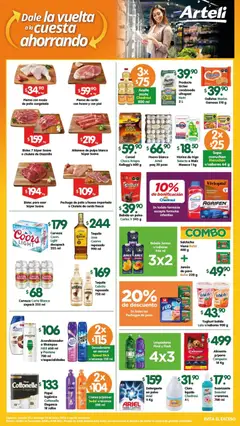 Vista previa de Arteli folleto, nuevo folleto de la tienda, válido en México a partir del 24.01.2026