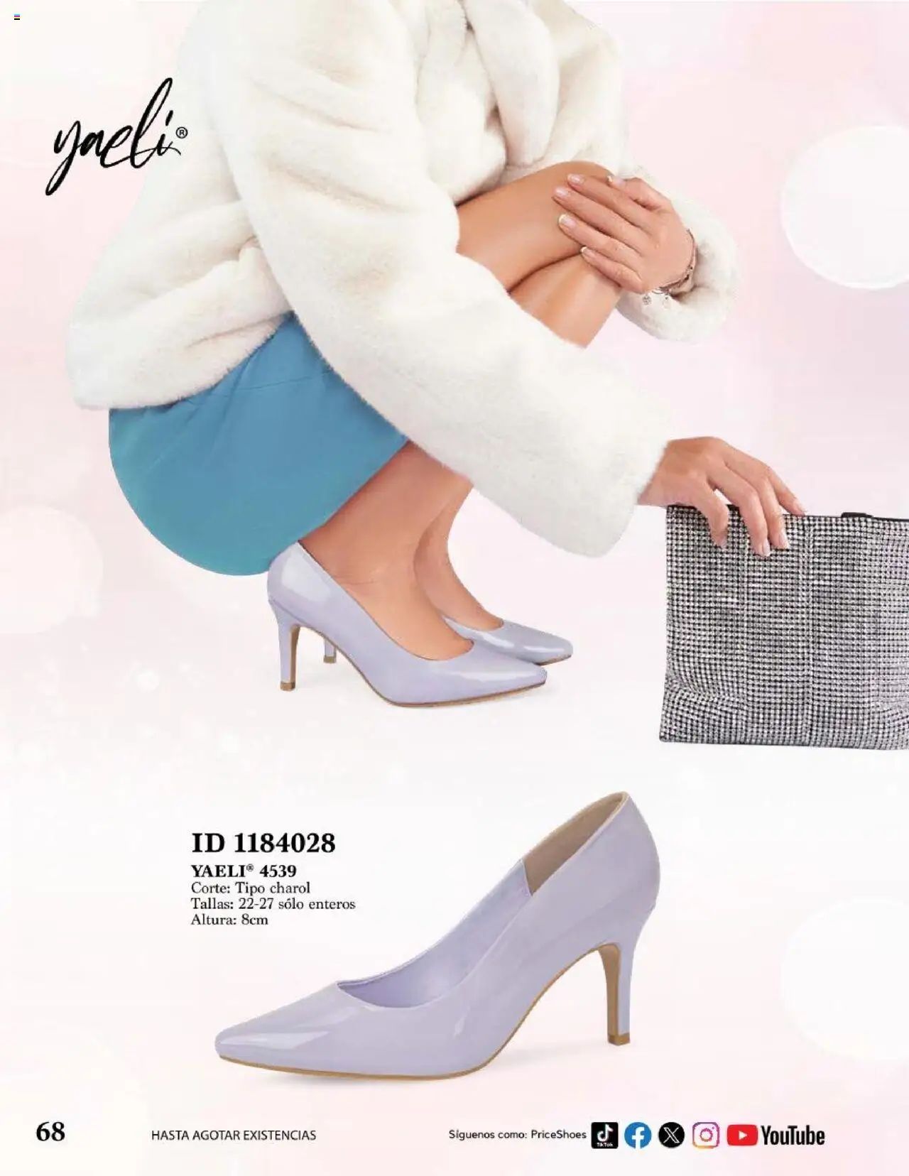 Nuevas ofertas de Price Shoes válidas en toda la República Mexicana desde el 05.08.2024. ¡Encuentra las mejores ofertas en Price Shoes catálogo Vestir Casual ! | Página: 68