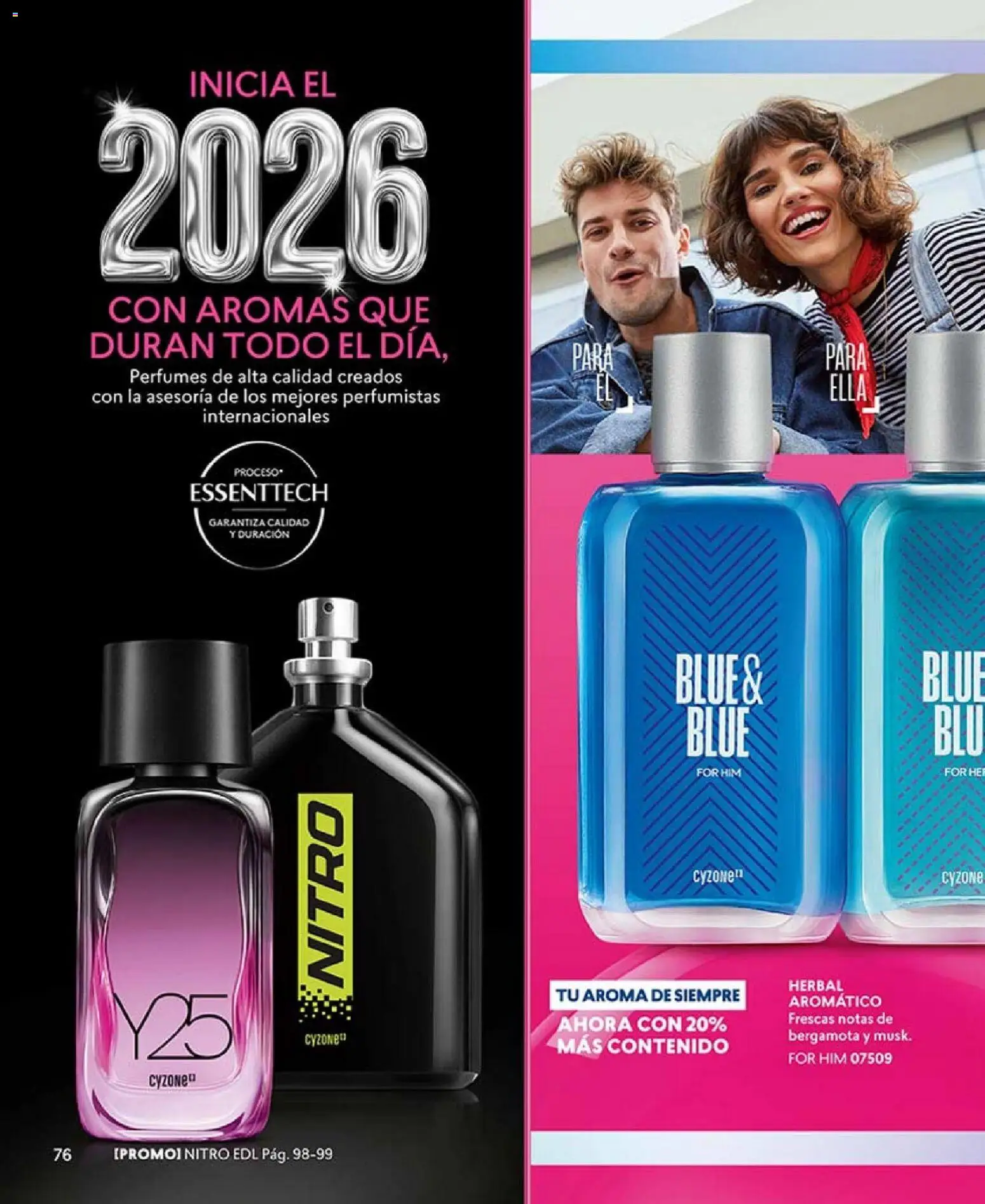 Catálogo CyZone Campaña 1 │ válido desde el 01.01.2026 | Página: 76