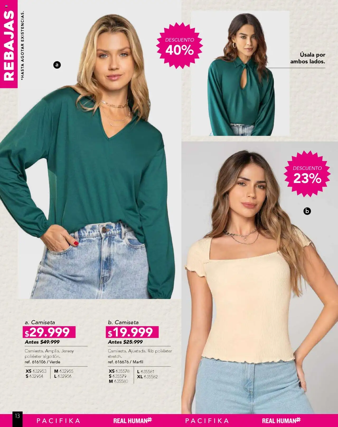 Pacifika revista - valida desde el 01.05.2025 | Página: 188 | Productos: Algodón, Camiseta, Top