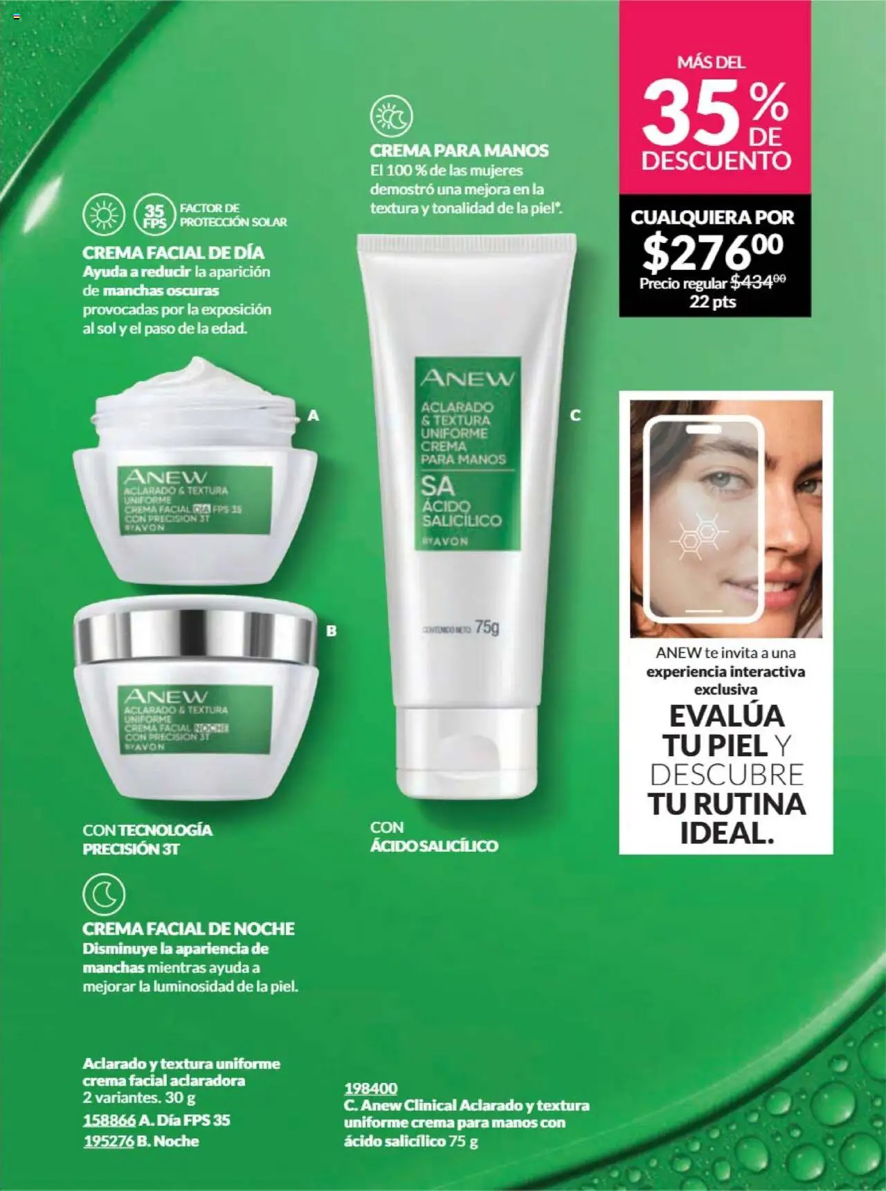 Nuevas ofertas de AVON válidas en toda la República Mexicana desde el 09.10.2025. ¡Encuentra las mejores ofertas en AVON - Campaña 16 2025! | Página: 125 | Productos: Crema, Té