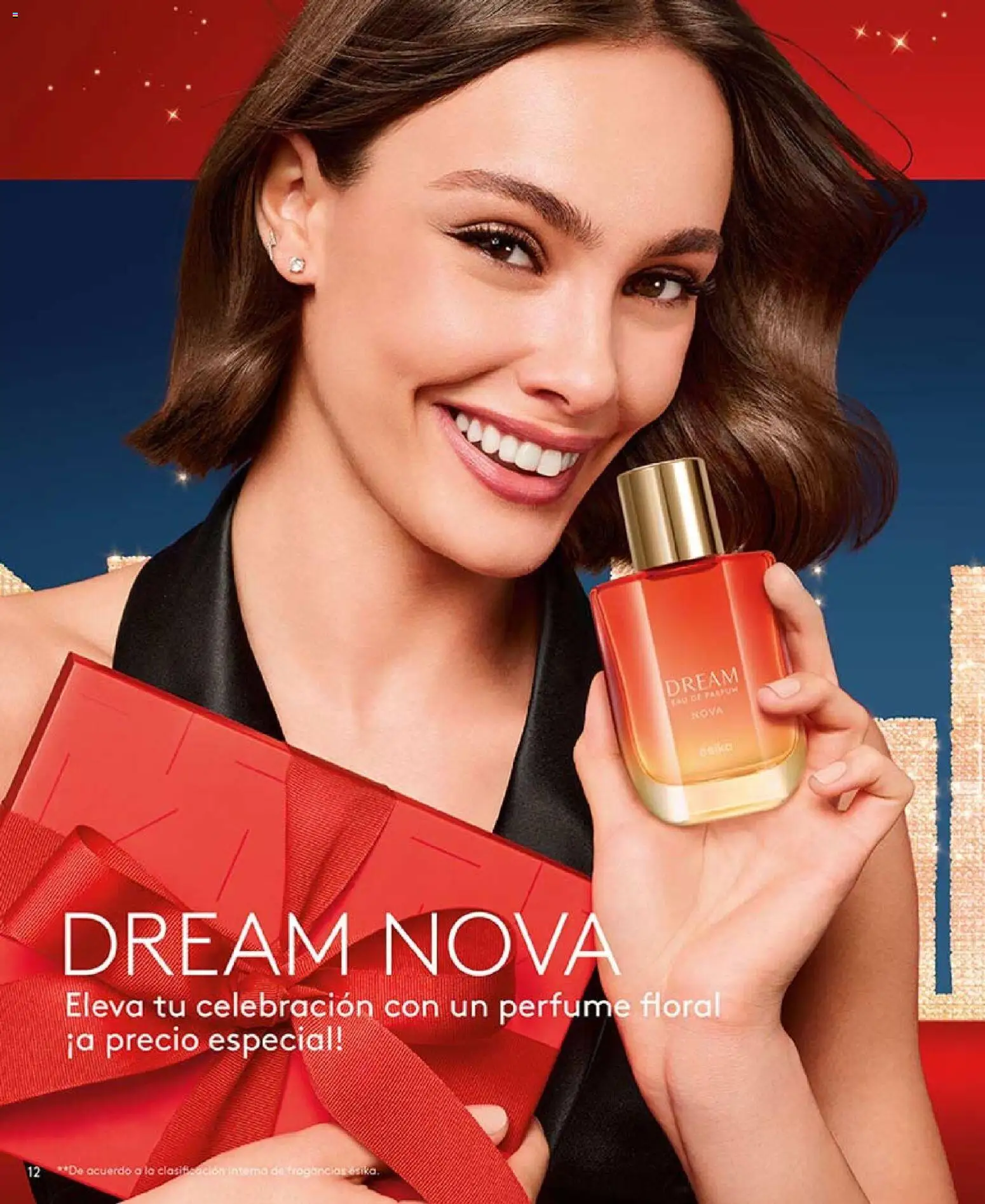 Ésika revista - valida desde el 03.11.2025 | Página: 12 | Productos: Perfume