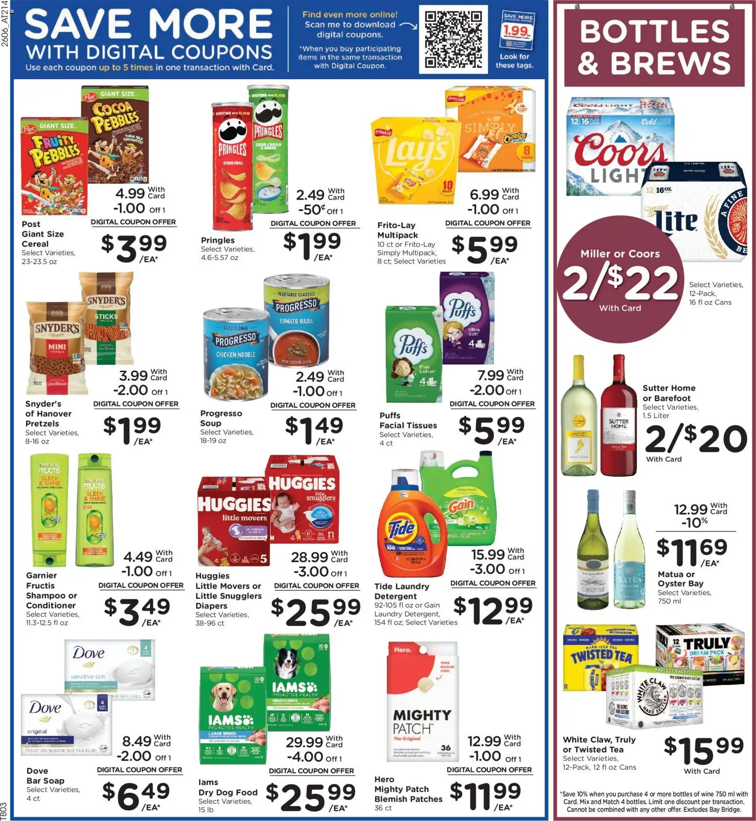 Kroger Weekly Ad - valid from 11.03.2026 | Page: 5 | Products: Dog Food, Shampoo, Conditioner, Tea