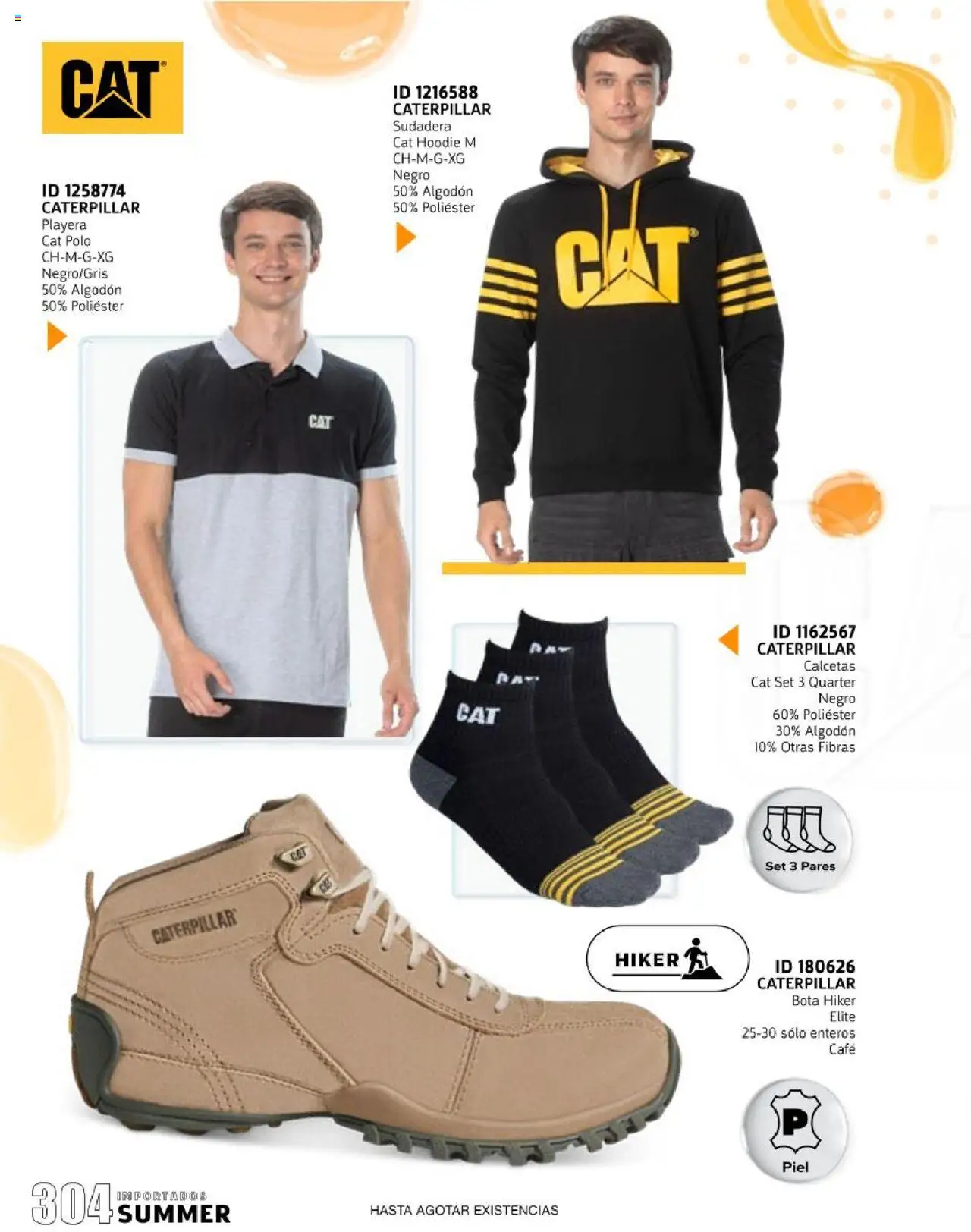 Nuevas ofertas de Price Shoes válidas en toda la República Mexicana desde el 16.05.2025. ¡Encuentra las mejores ofertas en Price Shoes catálogo ! | Página: 304 | Productos: Calcetas, Café, Algodón, Playera