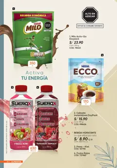Vista previa de folleto Azzorti - Campaña C02 Plus/2026 de la Azzorti válido desde 15.12.2025 | Página: 18 | Productos: Leche, Kiwi, Peso, Polvo