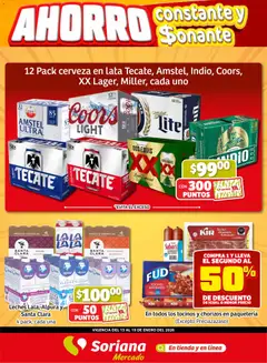 Vista previa de Soriana - Fin de Semana Mercado: Coah, Chih y Dur, nuevo folleto de la tienda, válido en México a partir del 15.01.2026