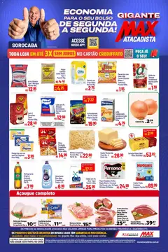 Max Atacadista - Ofertas da semana  - Pré-Visualização do folheto da loja Max Atacadista, válido de 22.01.2026