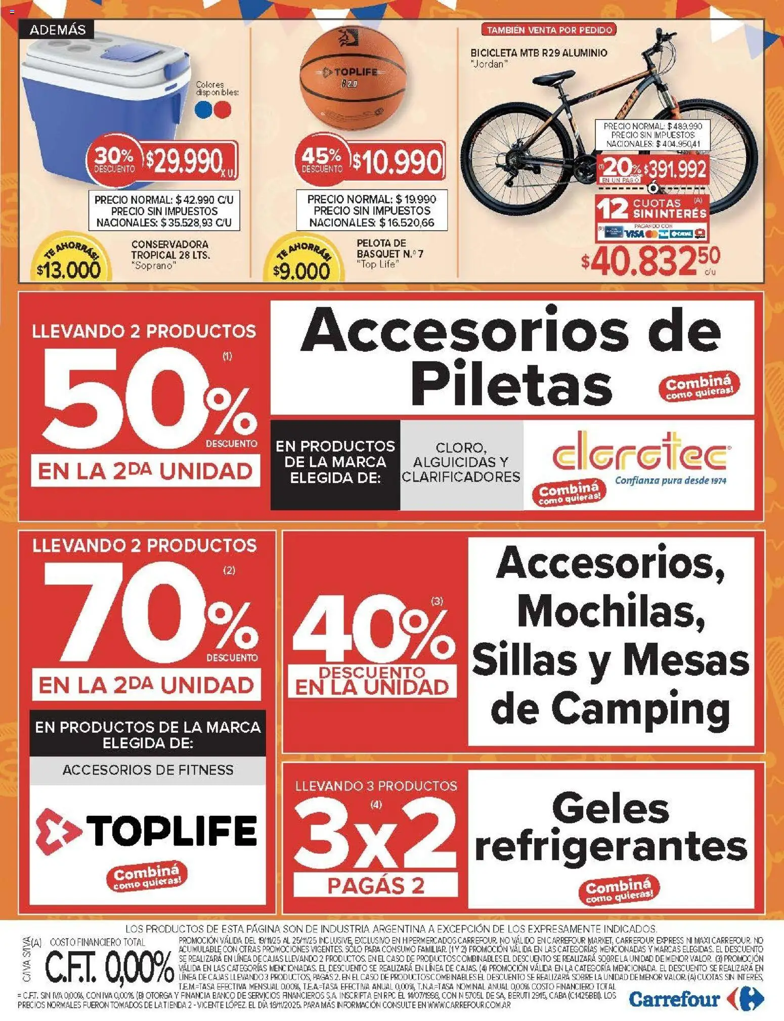 Carrefour ofertas │ válido desde el 19.11.2025 | Página: 25