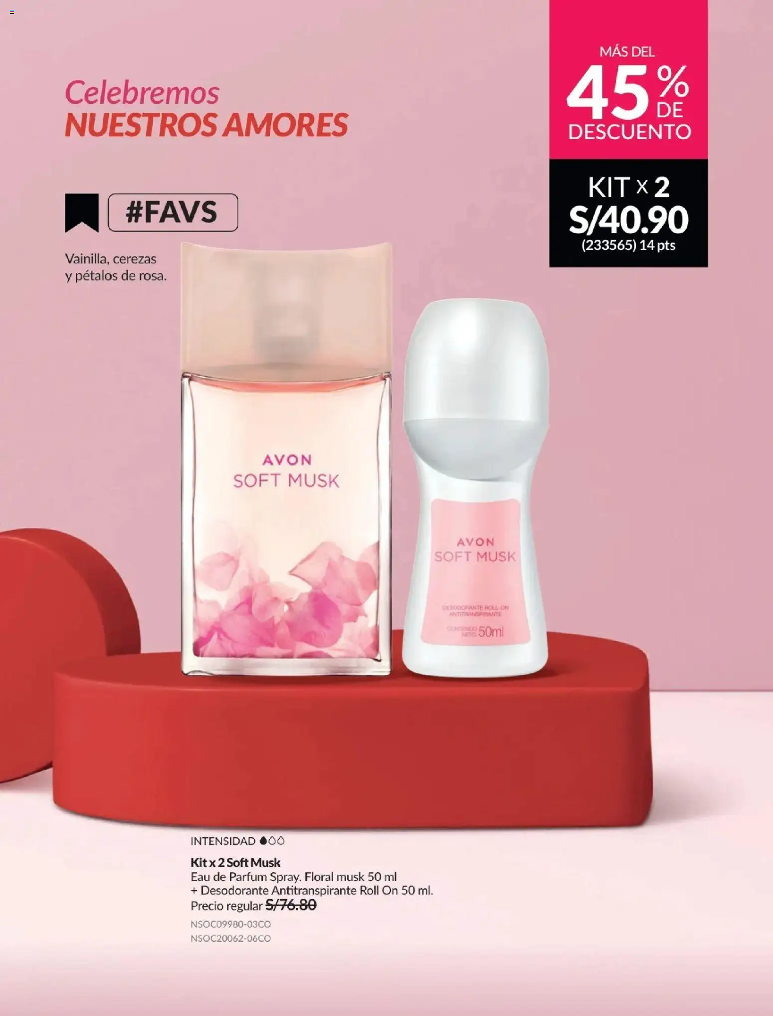 Catálogo Avon válido desde 01.02.2026 | Página: 16 | Productos: Desodorante, Antitranspirante