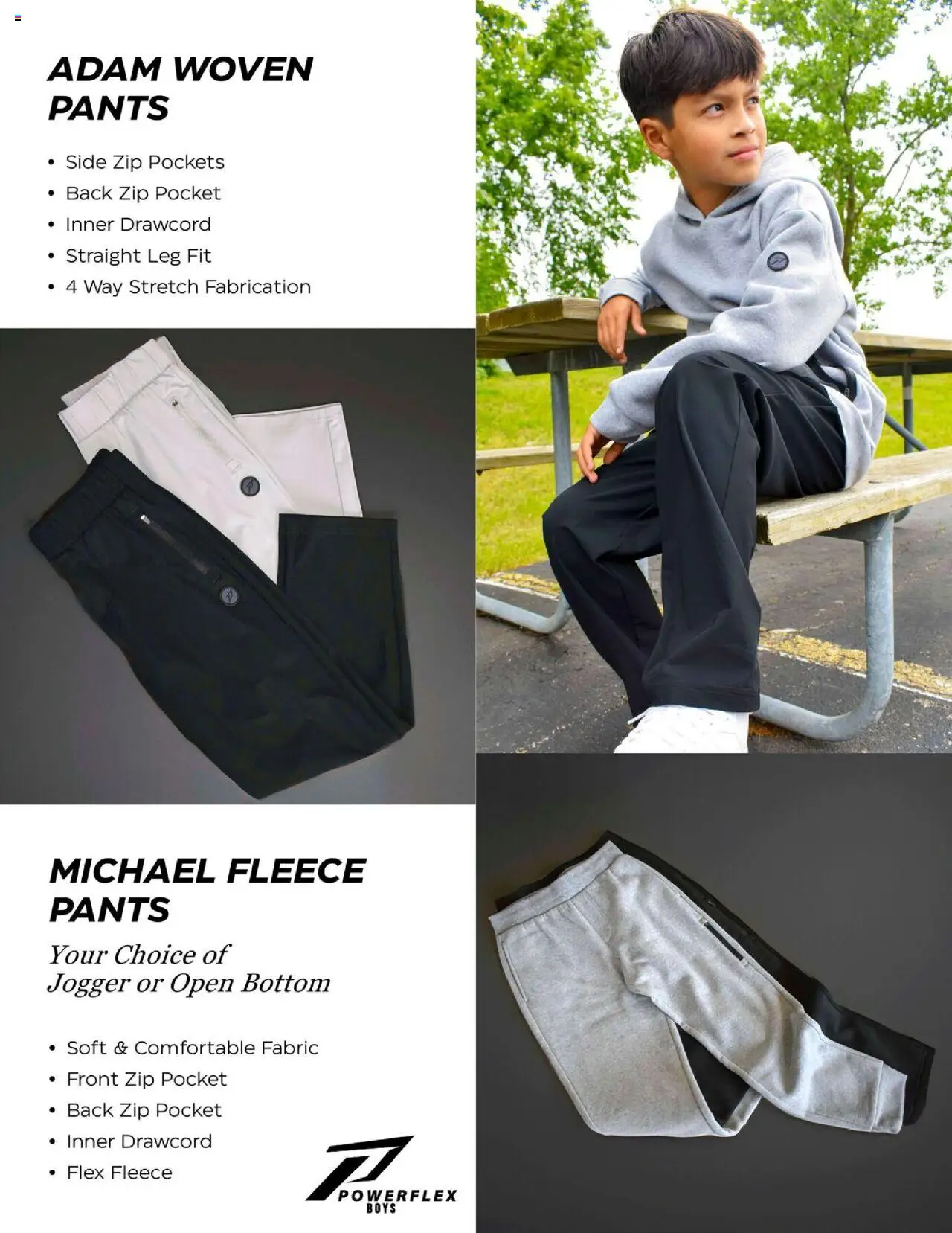 Dunham's Sports Bison Ridge & Powerflex Apparel Guide - valid from 25.09.2025 | Page: 11 | Products: Pants