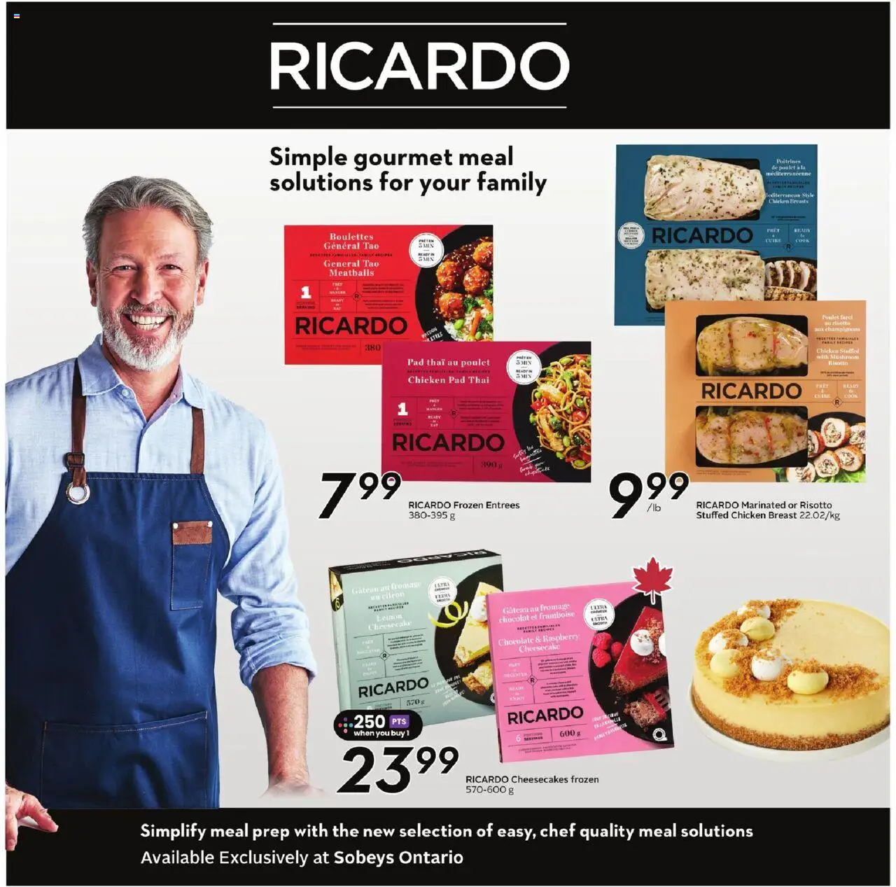 Sobeys flyer valid from 14.08.2025 | Page: 20 | Products: Chicken breasts, Chocolate, Chicken
