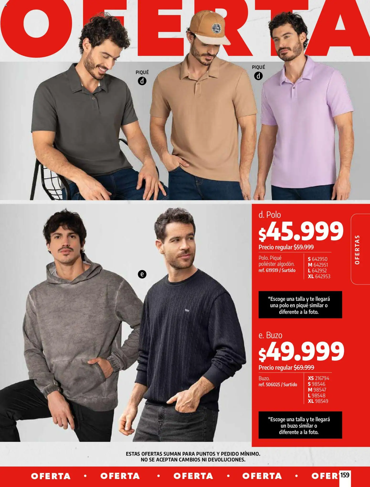 Pacifika revista - valida desde el 01.02.2026 | Página: 159 | Productos: Té, Buzo