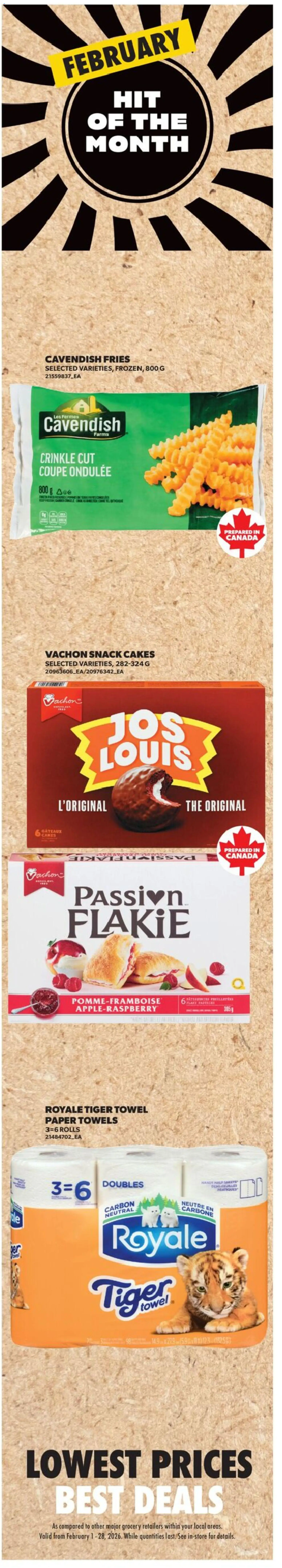 Real Canadian Superstore flyer valid from 29.01.2026 | Page: 5