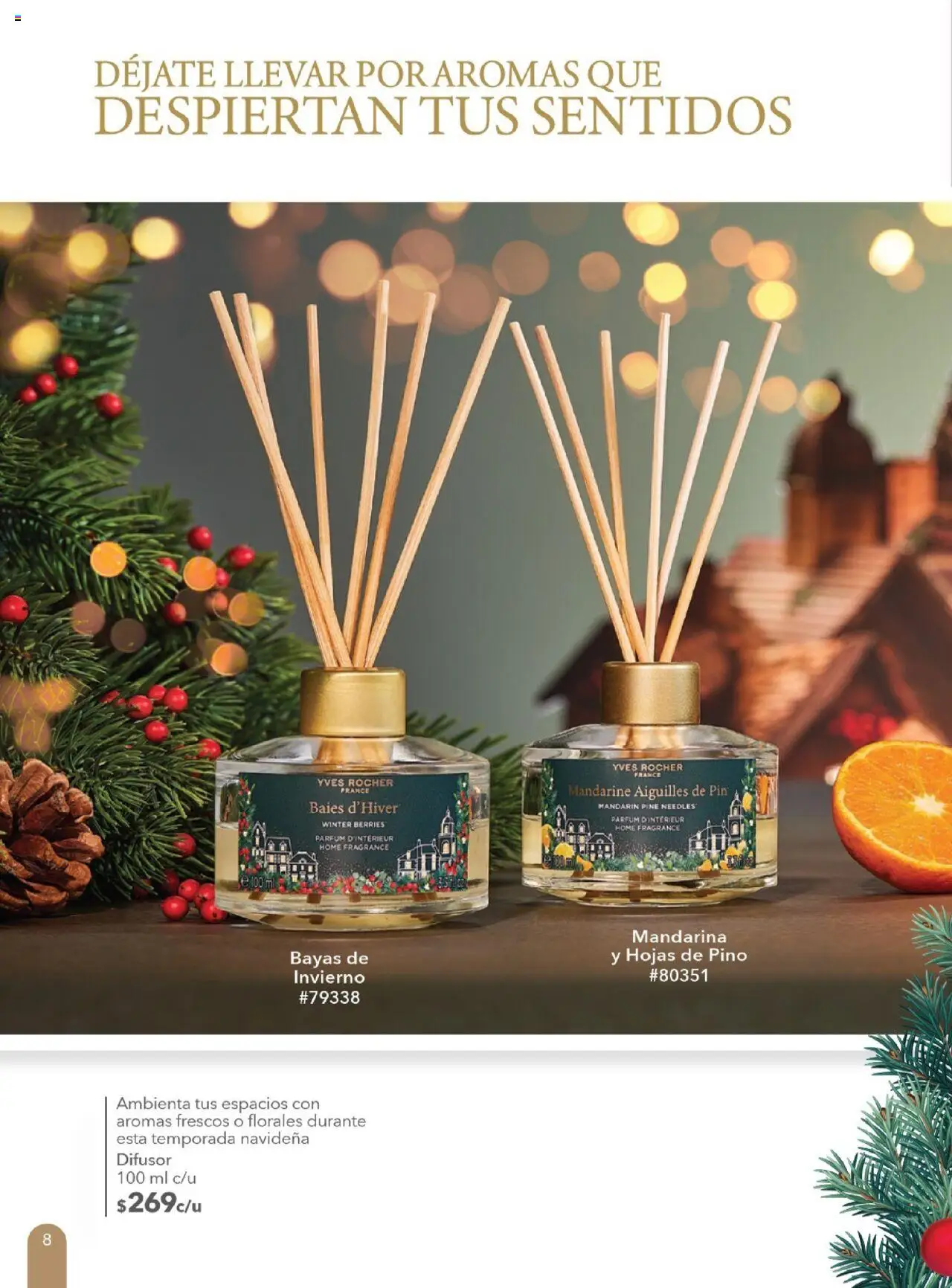 Nuevas ofertas de Yves Rocher válidas en toda la República Mexicana desde el 28.10.2025. ¡Encuentra las mejores ofertas en Yves Rocher - Campaña 15 2025! | Página: 8