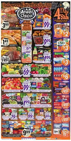 Preview of Jewel Osco weekly ads valid from 29.10.2025