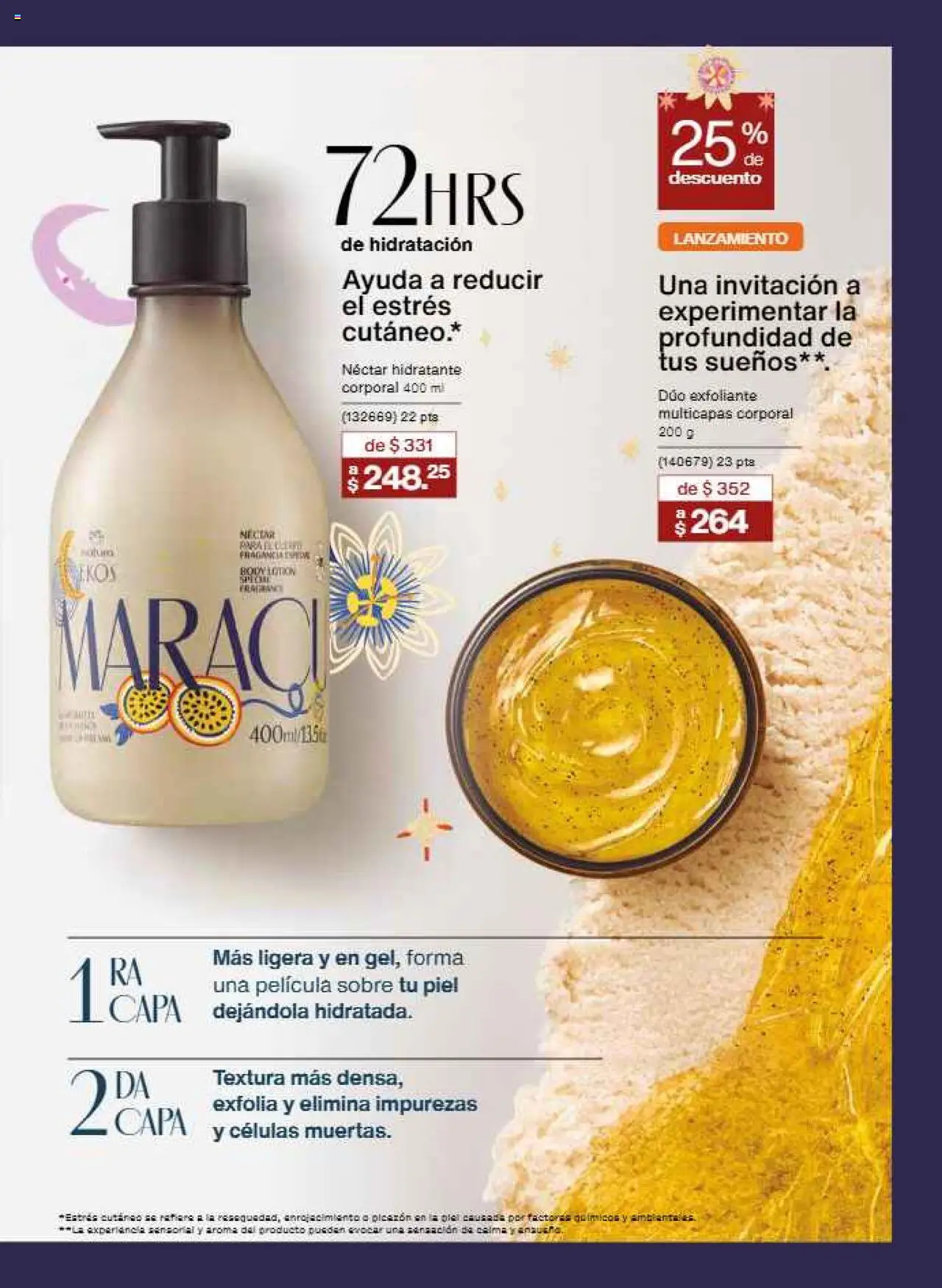 Nuevas ofertas de Natura válidas en toda la República Mexicana desde el 17.09.2025. ¡Encuentra las mejores ofertas en Natura - Campaña 15 2025! | Página: 112 | Productos: Body, Fragancia, Sobre