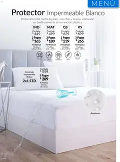 Vista previa de Colchas Concord catálogo, nuevo folleto de la tienda, válido en México a partir del 01.05.2026 | Página: 173 | Productos: Toalla, Repelente, Almohada