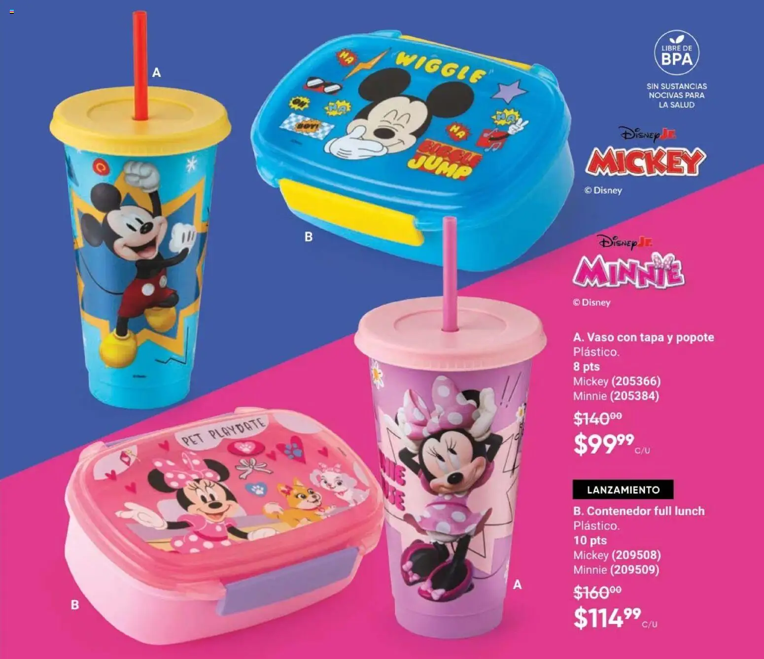 Nuevas ofertas de AVON válidas en toda la República Mexicana desde el 28.11.2025. ¡Encuentra las mejores ofertas en AVON Casa & Estilo 18 2025! | Página: 189 | Productos: Contenedor