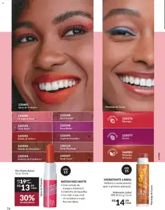 Avon Folheto - válido de 13.08.2025 | Página: 74
