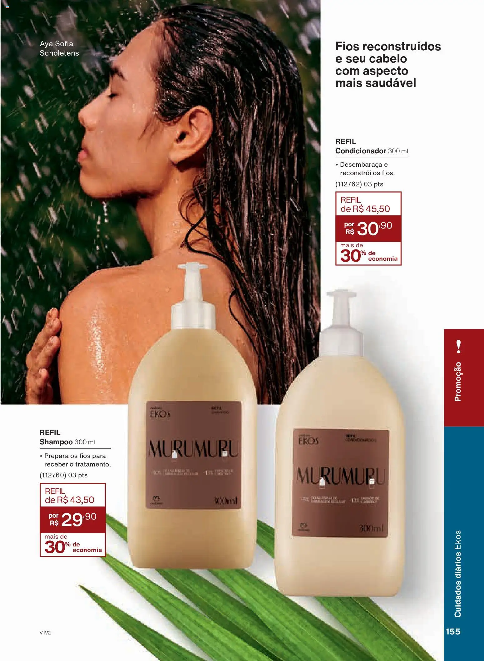 Natura Folheto - válido de 26.11.2025 | Página: 155 | Produtos: Shampoo, Condicionador