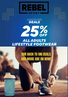 Rebel Sport catalogue preview  - valid from 17.02.2026