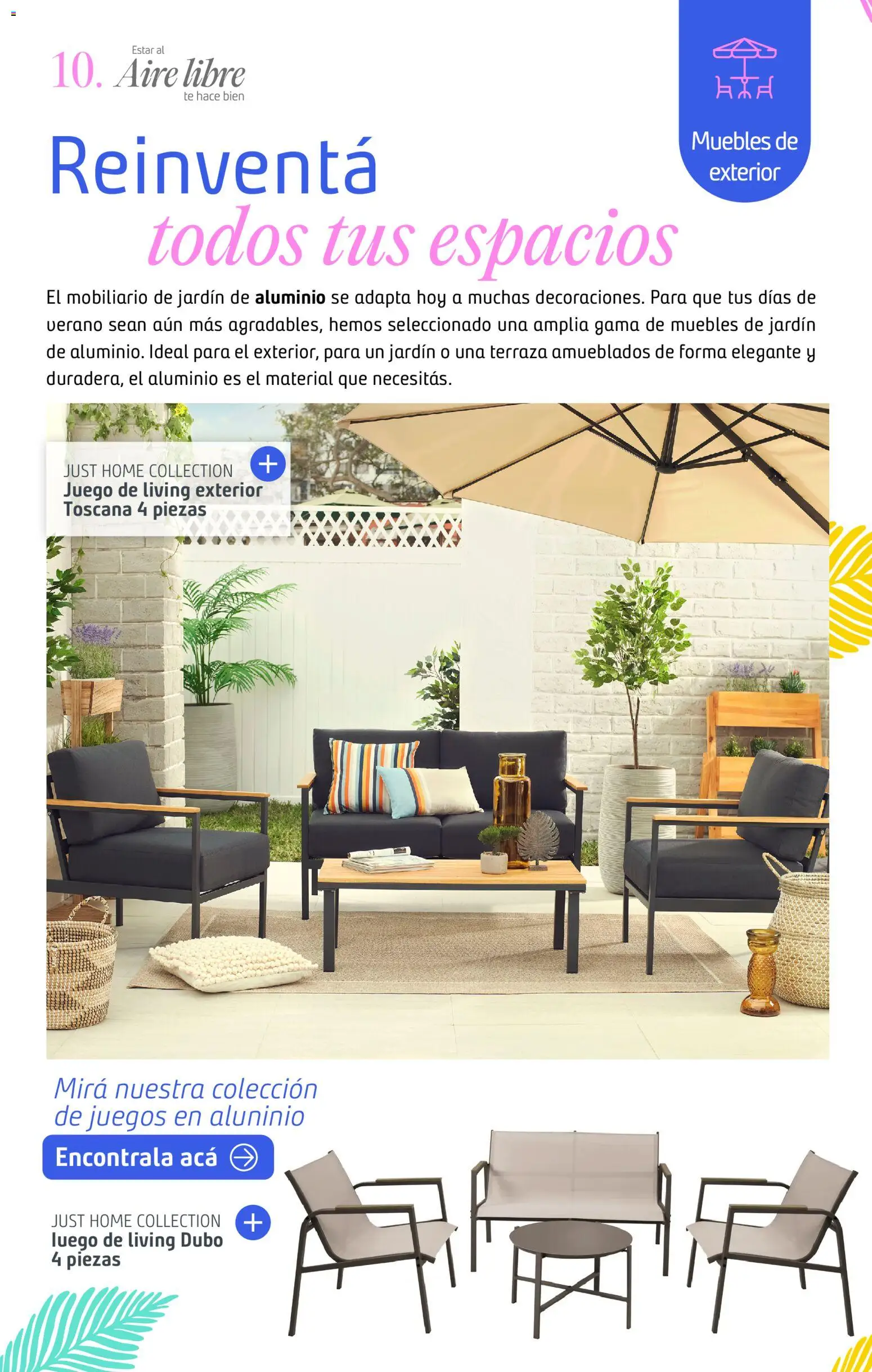 Sodimac catálogo │ válido desde el 18.12.2025 | Página: 10 | Productos: Té