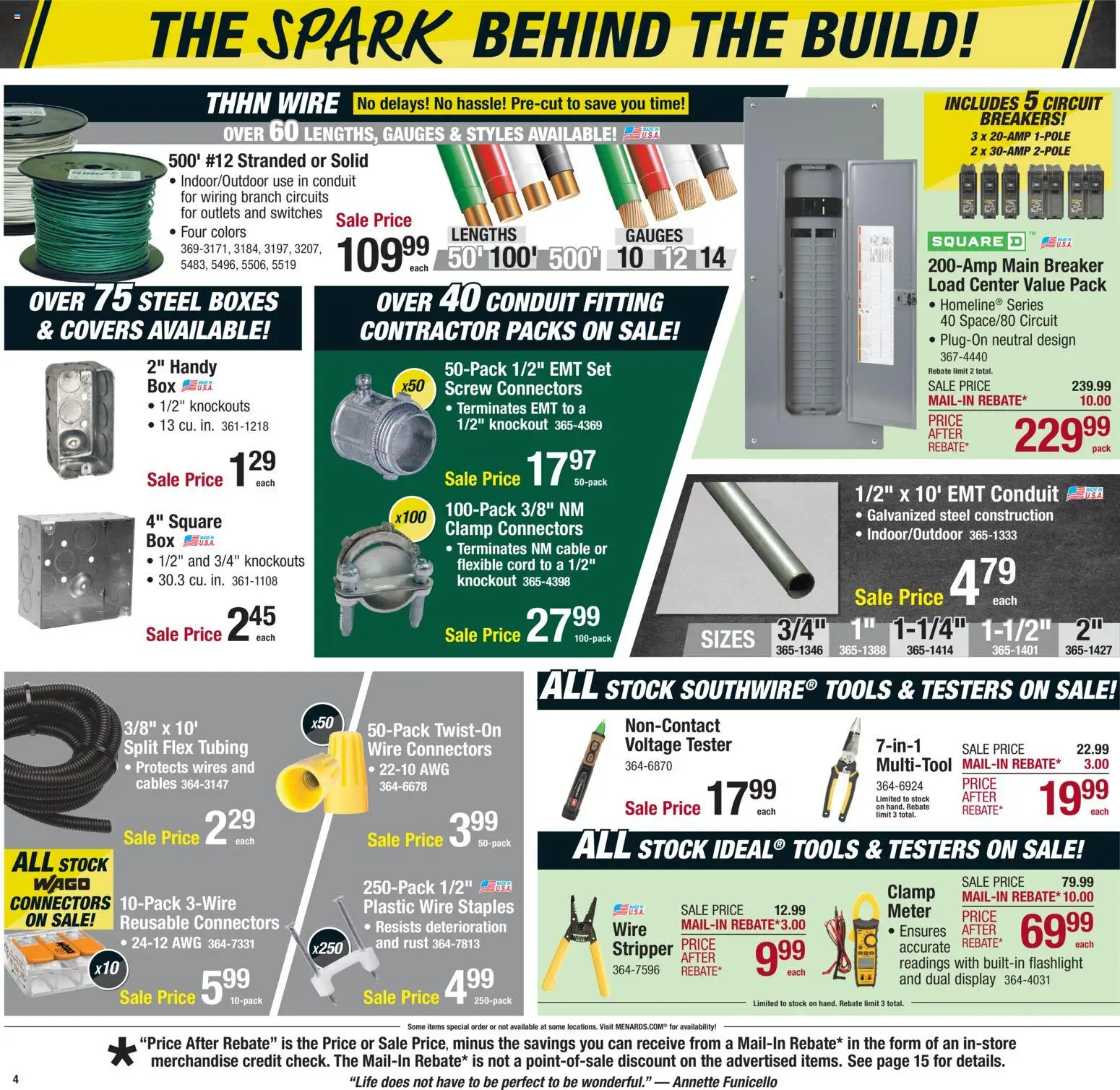 Menards - Weekly Ad - valid from 25.01.2026 | Page: 6