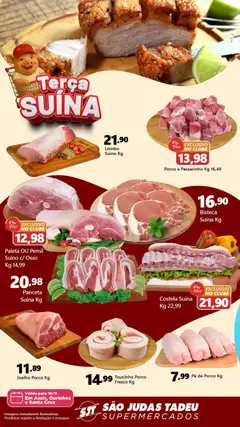 São Judas Tadeu - Ofertas da semana - Pré-Visualização do folheto da loja São Judas Tadeu, válido de 18.11.2025