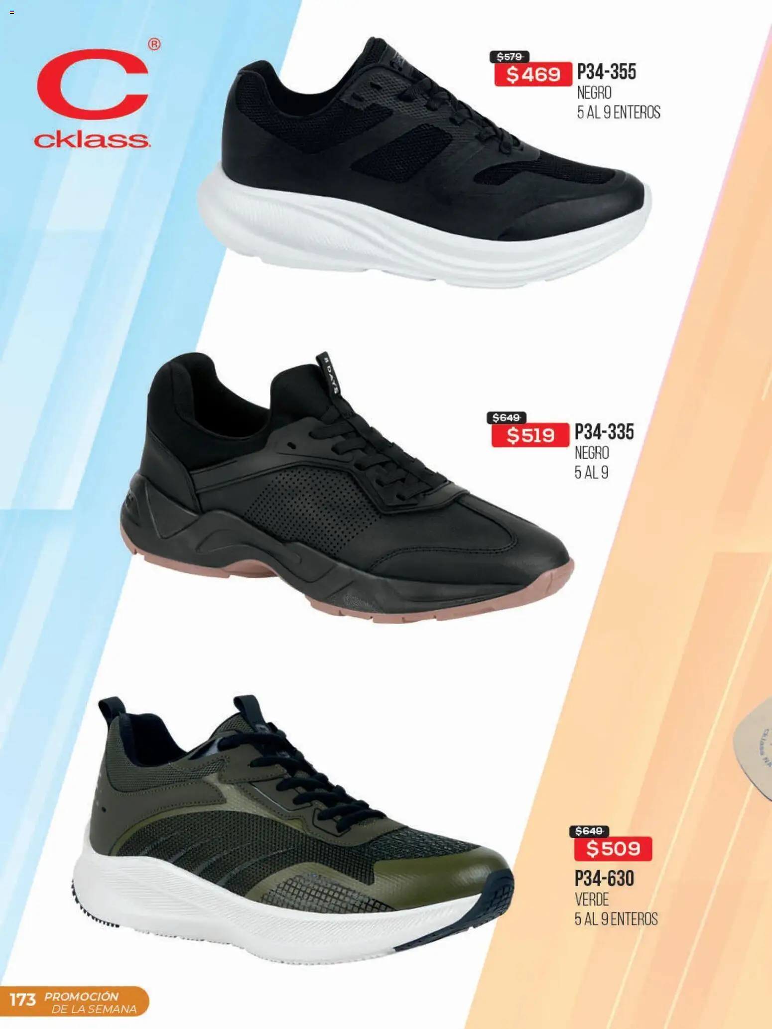 Nuevas ofertas de Cklass válidas en toda la República Mexicana desde el 01.02.2026. ¡Encuentra las mejores ofertas en Cklass catálogo Promo Semanal! | Página: 174