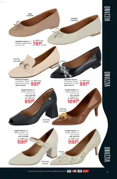 Quatro Estações - Catálogo 03-04-05 - Pré-Visualização do folheto da loja Quatro Estações, válido de 03.03.2026 | Página: 19 | Produtos: Palmilha