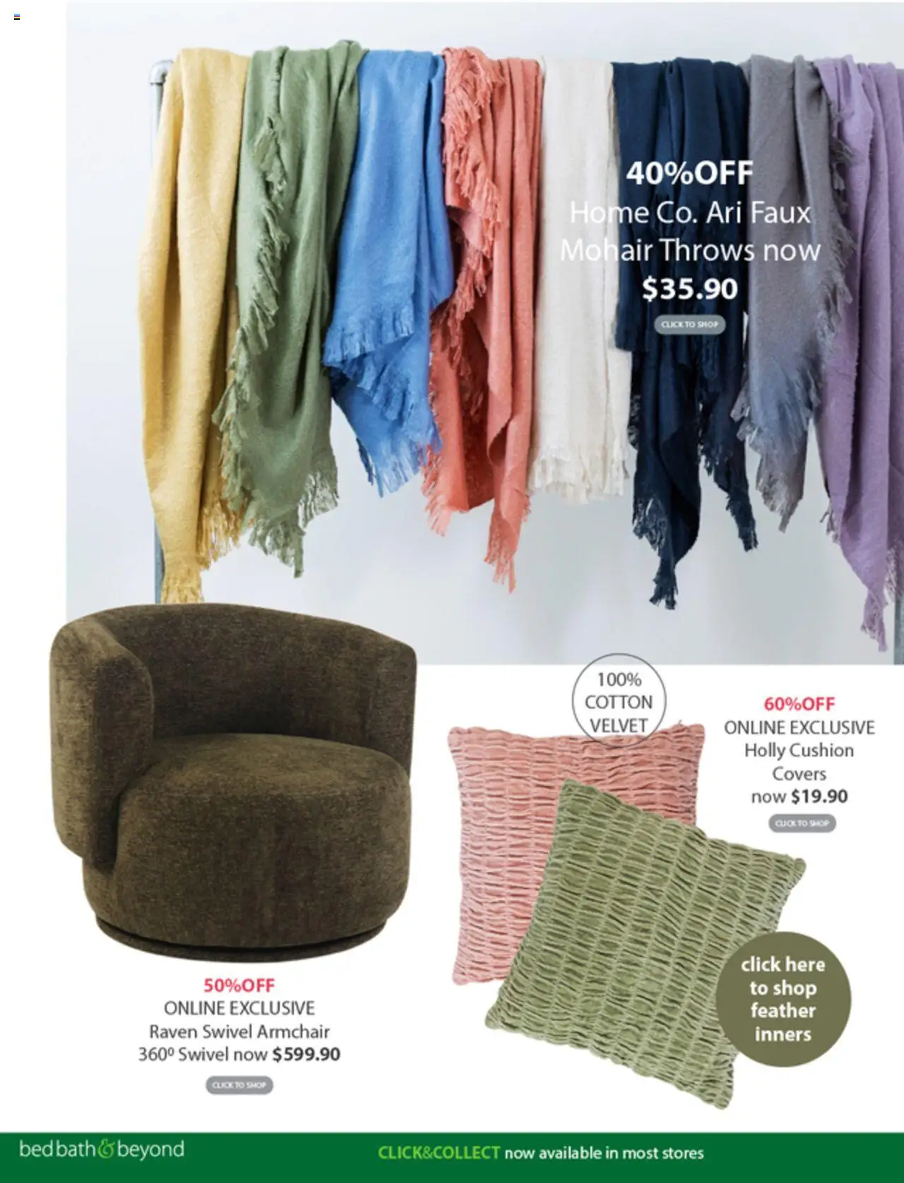 Bed Bath and Beyond catalogue from 11.08.2025 | Page: 26