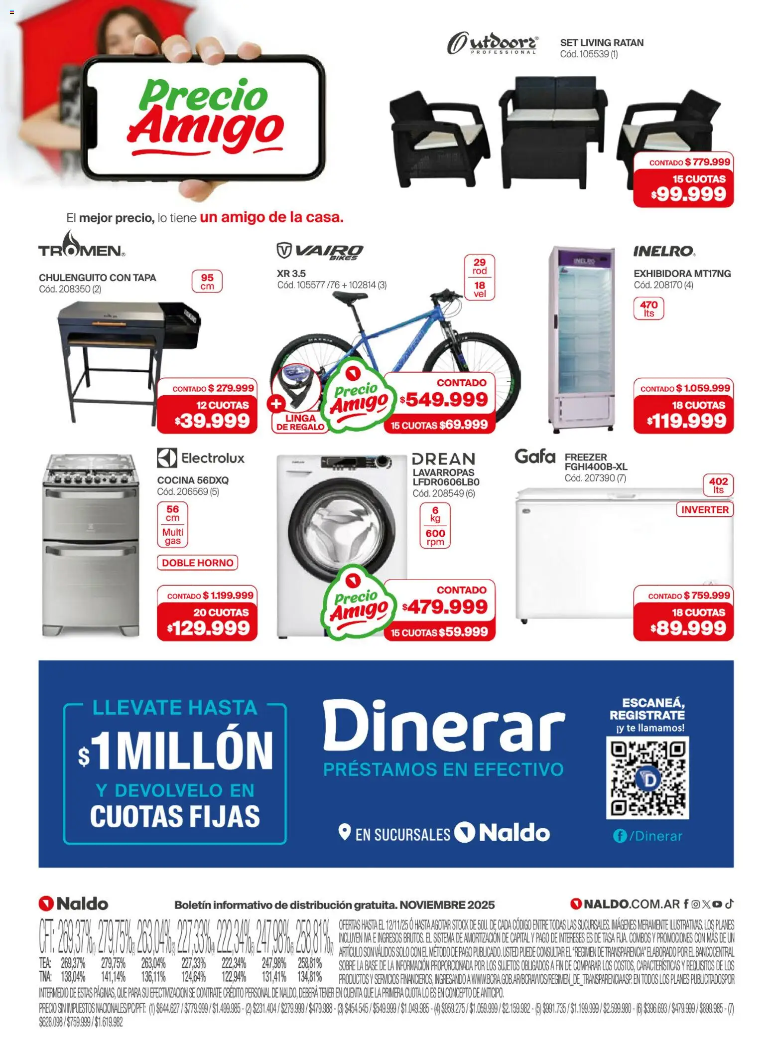 Naldo catálogo │ válido desde el 12.11.2025 | Página: 16 | Productos: Horno, Cocina, Sobre, Té