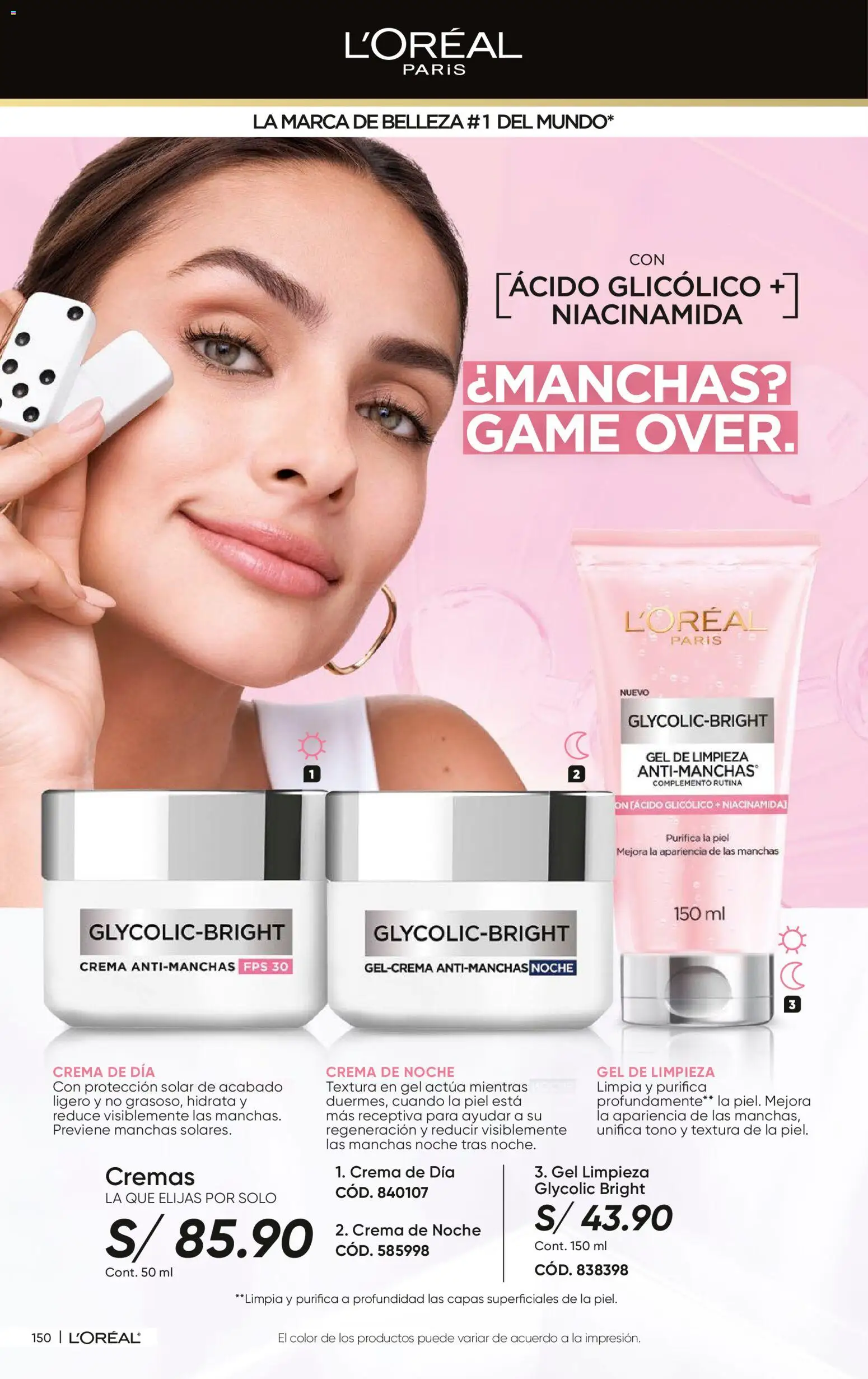 Catálogo Azzorti válido desde 07.01.2026 | Página: 153 | Productos: Crema