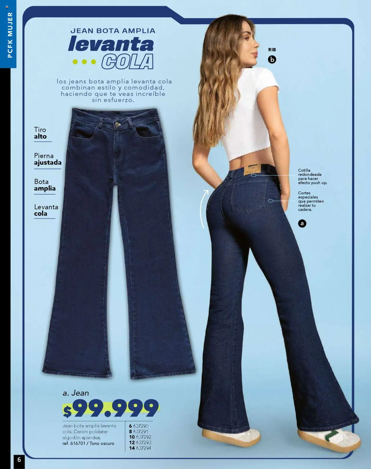 Pacifika revista - valida desde el 16.06.2025 | Página: 10 | Productos: Té, Algodón, Jean