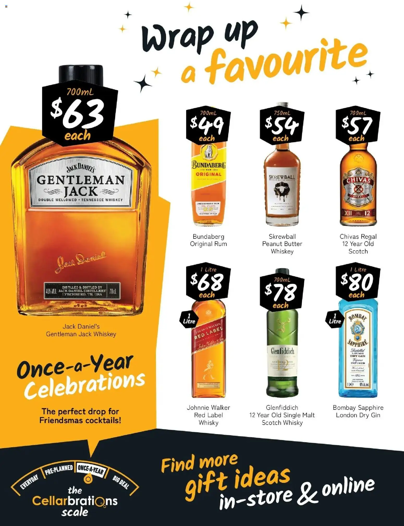 Cellarbrations catalogue - valid from 17.11.2025 | Page: 4 | Products: Butter, Whiskey, Scotch, Scale