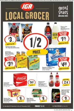 Preview of IGA Local Grocer SA - valid from 24.12.2025