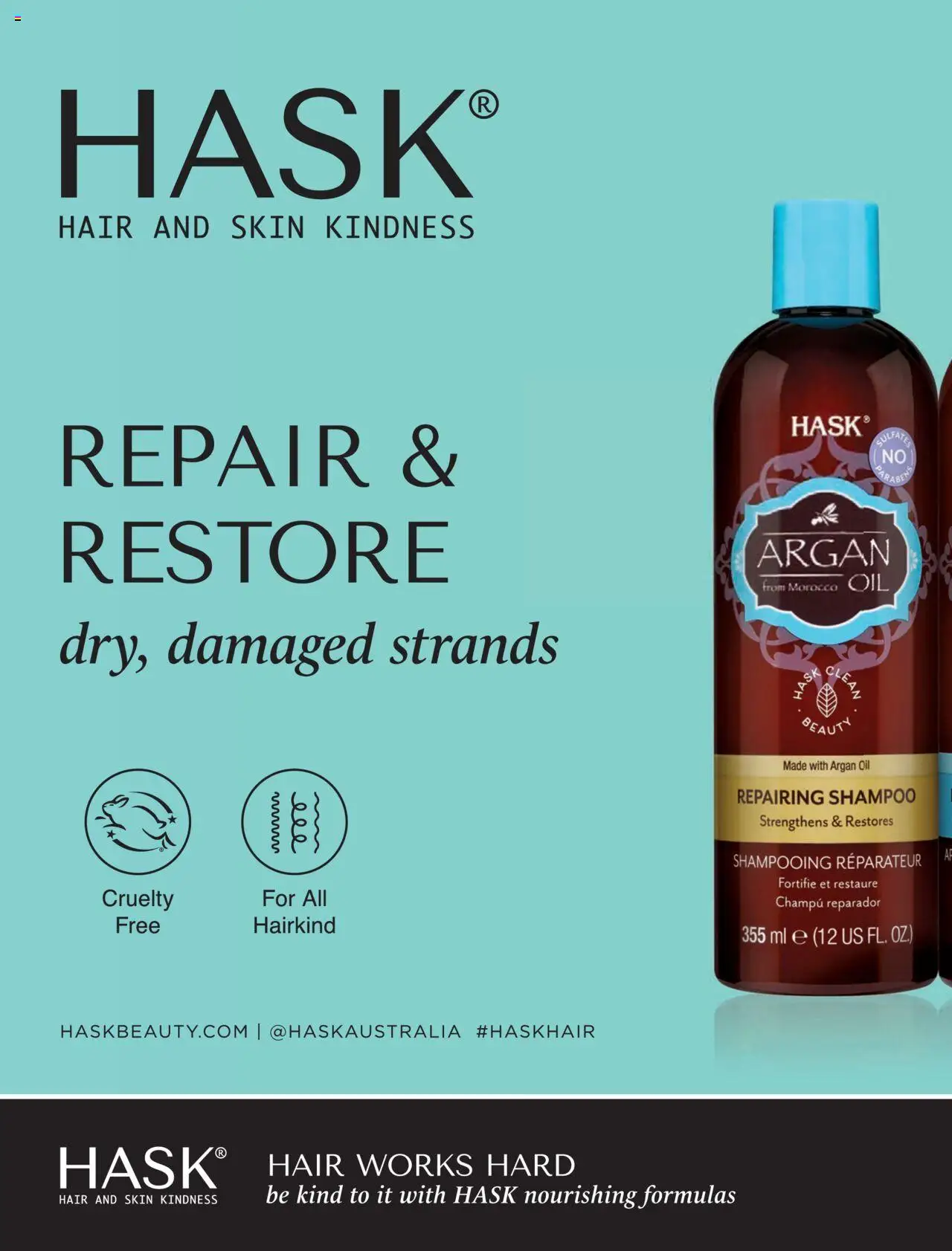 Coles catalogue - valid from 06.01.2025 | Page: 44 | Products: Shampoo, Oil, Argan oil