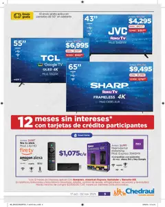 Vista previa de Chedraui folleto, nuevo folleto de la tienda, válido en México a partir del 17.10.2025 | Página: 9