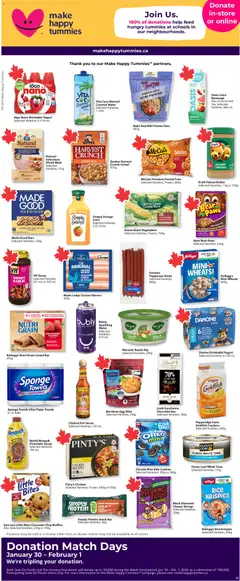 Preview of Save on foods flyer - AB from shop Save on foods valid from 22.01.2026 | Page: 27