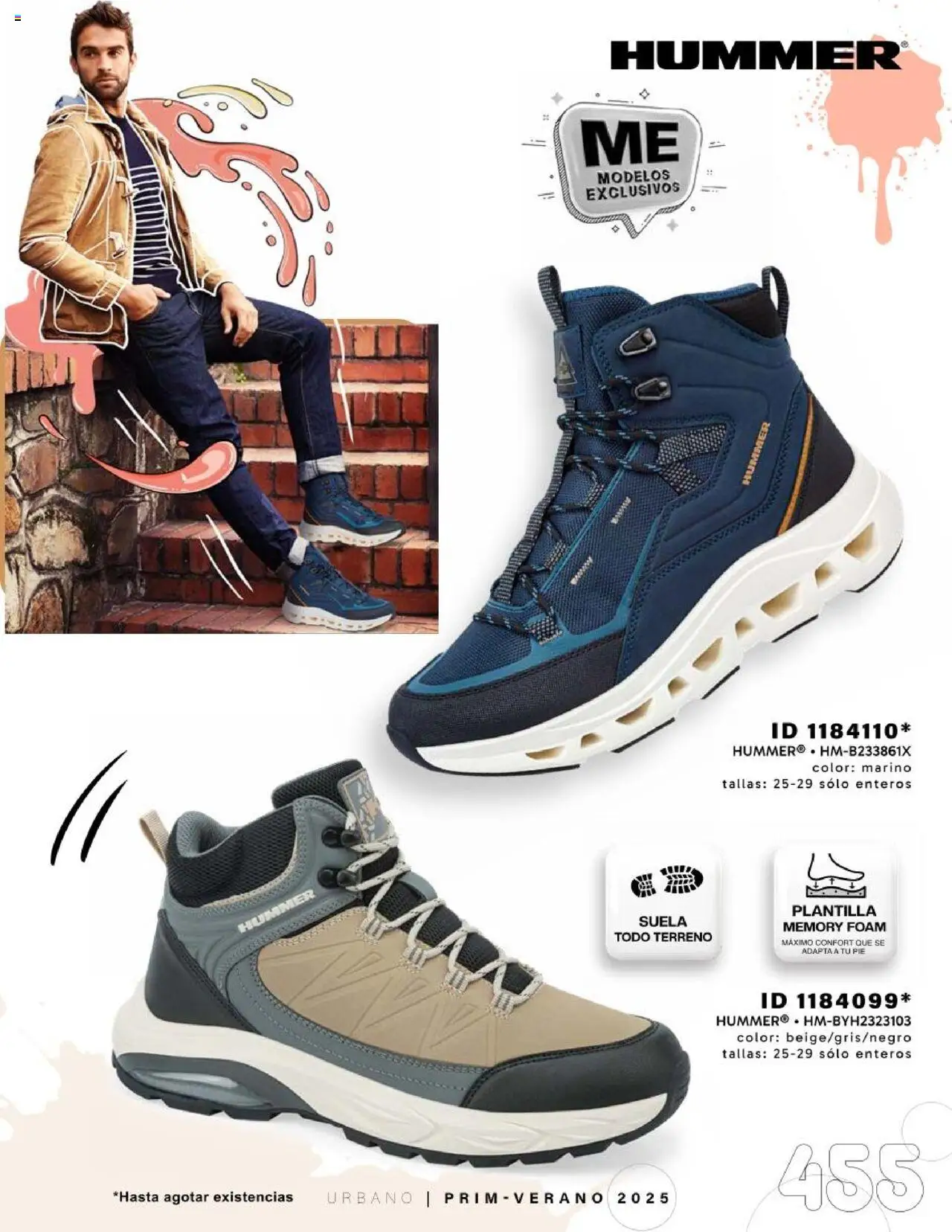 Nuevas ofertas de Price Shoes válidas en toda la República Mexicana desde el 24.01.2025. ¡Encuentra las mejores ofertas en Price Shoes catálogo Urbano! | Página: 455