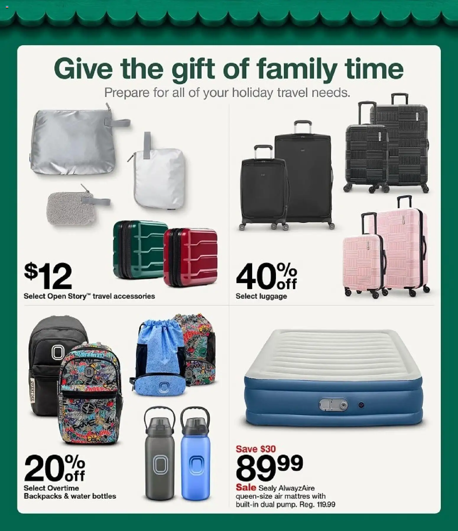 Target Weekly Ad - valid from 16.11.2025 | Page: 34 | Products: Water