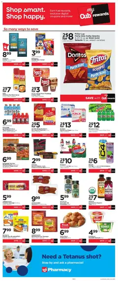 Preview of Cub Foods weekly ads valid from 06.04.2026 | Page: 4 | Products: Oil, Coffee, Microwave, Sausage