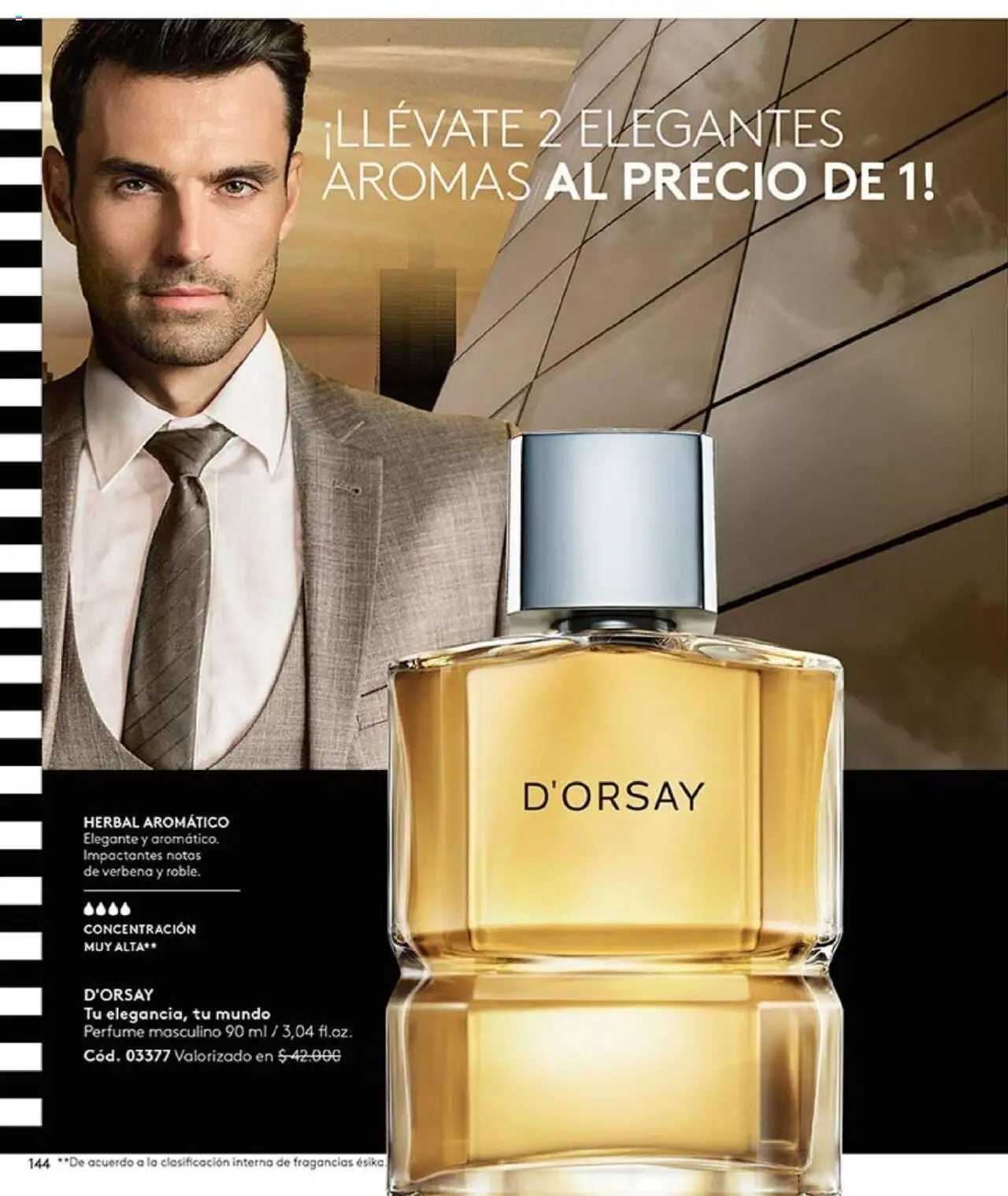 Catálogo Ésika Campaña 17 │ válido desde el 14.10.2025 | Página: 160 | Productos: Perfume